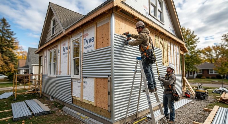 Metal Barn Siding Installation in Fairfield County, CT