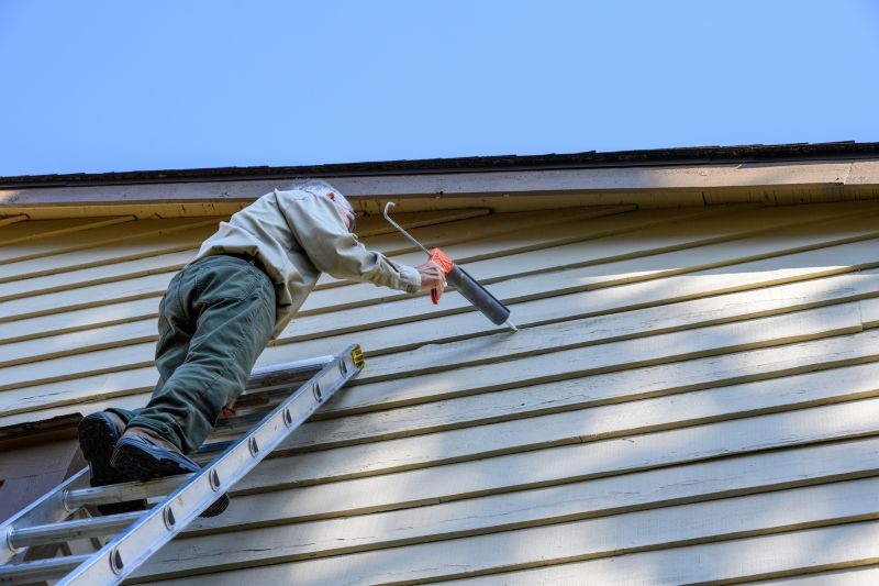 Spring for Siding Repairs