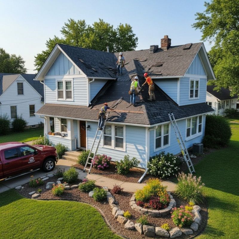 Asphalt Roof Replacement in Providence, RI
