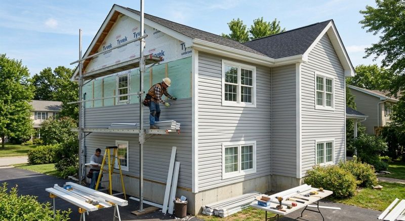 Siding Service in Norwalk, CT